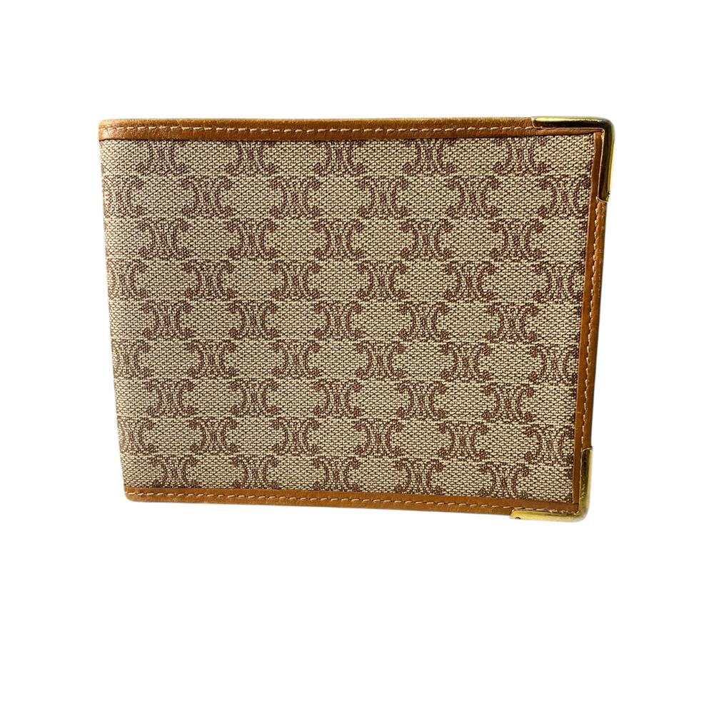 945. Celine Macadam Bifold Wallet - Picture 1 of 6